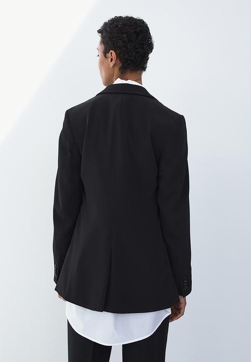 H&M - Fitted jacket - black