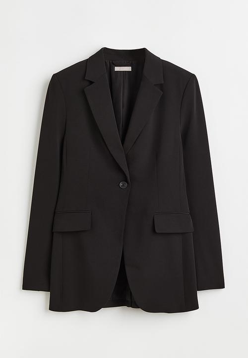 H&M - Fitted jacket - black