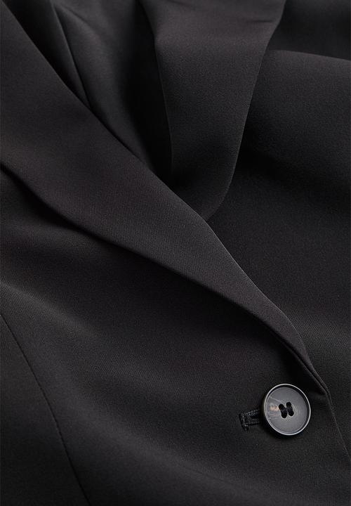 H&M - Fitted jacket - black