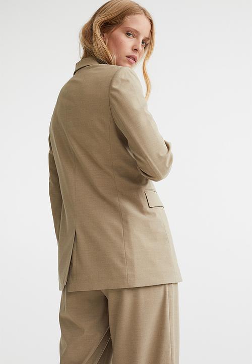 H&M - Fitted jacket - beige