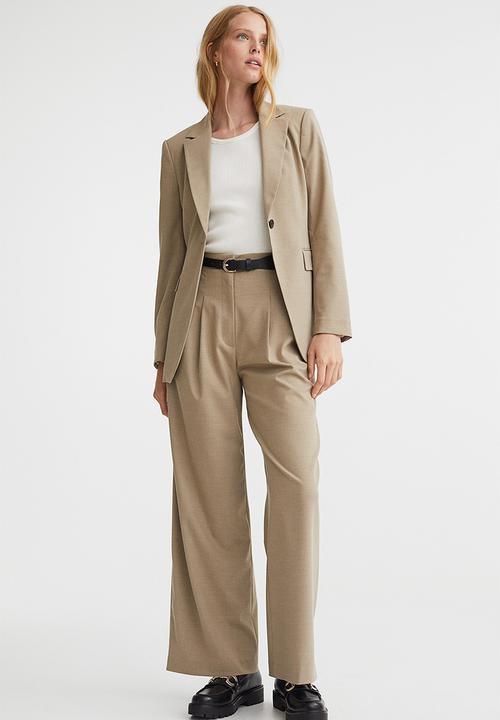 H&M - Fitted jacket - beige