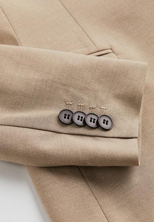 H&M - Fitted jacket - beige