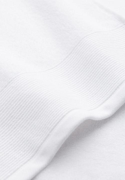 H&M - Cotton terry bath towel - white