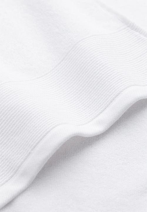 H&M - Cotton terry guest towels - white