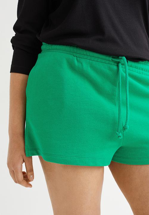 H&M - Sweatshorts - green