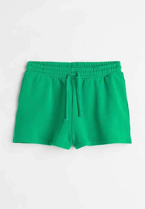 H&M - Sweatshorts - green