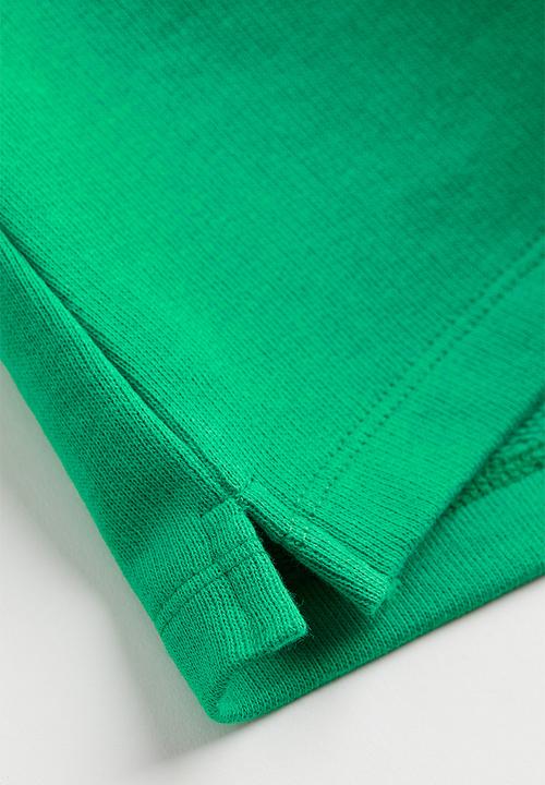 H&M - Sweatshorts - green