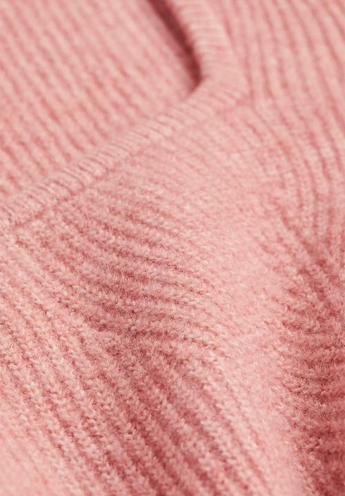 H&M - Rib-knit jumper - light coral