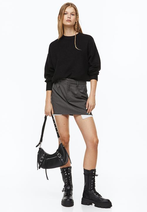 H&M - Jumper - black