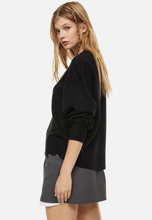 H&M - Jumper - black