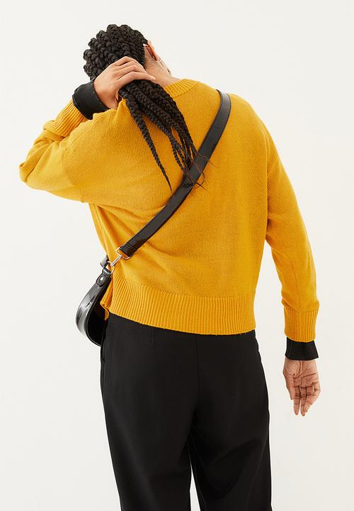 H&M - Jumper - yellow
