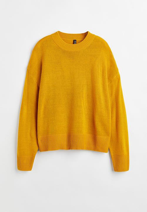 H&M - Jumper - yellow
