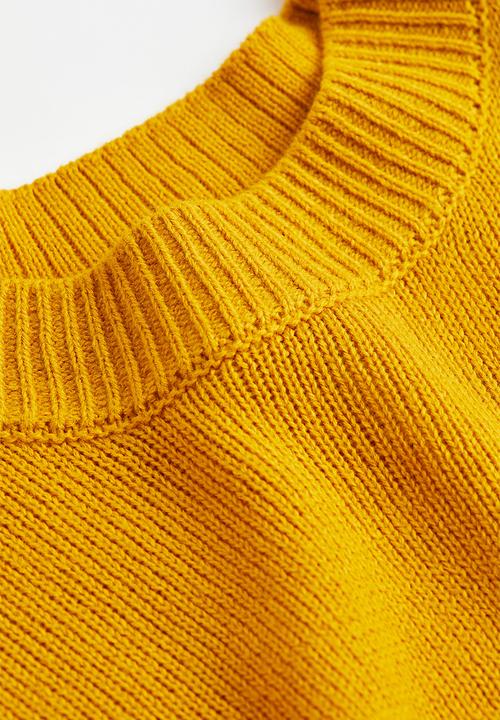 H&M - Jumper - yellow