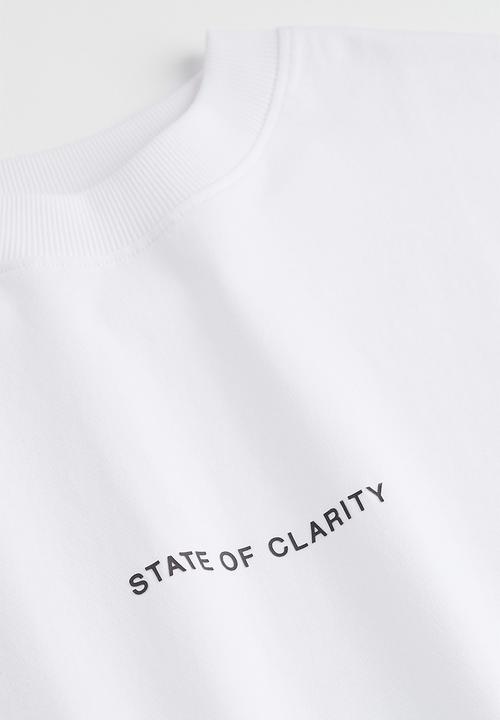 H&M - Oversized T-shirt - white