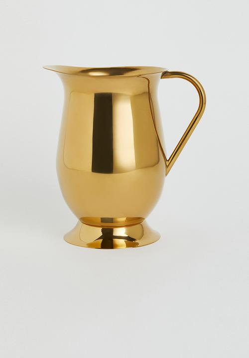 H&M - Stainless steel jug - gold