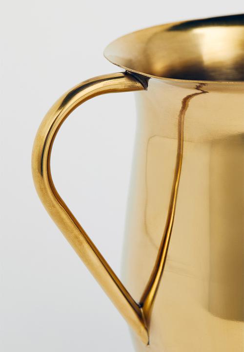 H&M - Stainless steel jug - gold