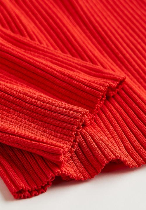 H&M - Rib-knit jumper - orange