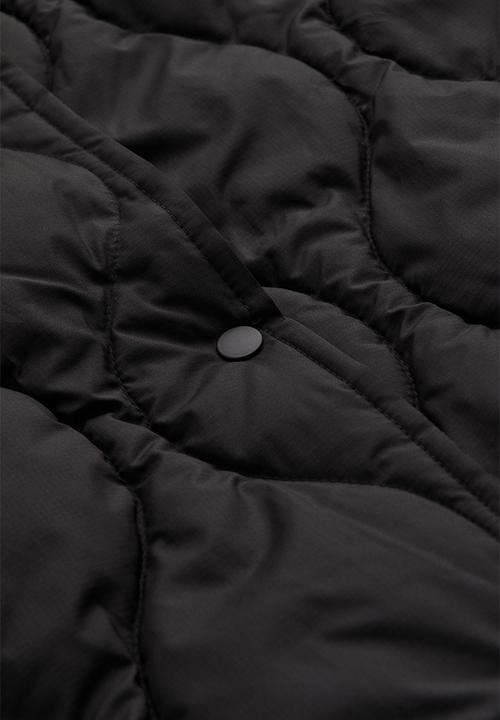 H&M - Long gilet - black