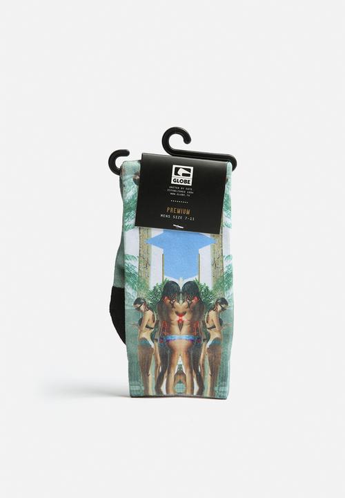 Globe - Printed Premium