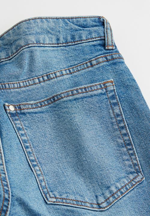 H&M - Slim regular ankle jeans - denim blue