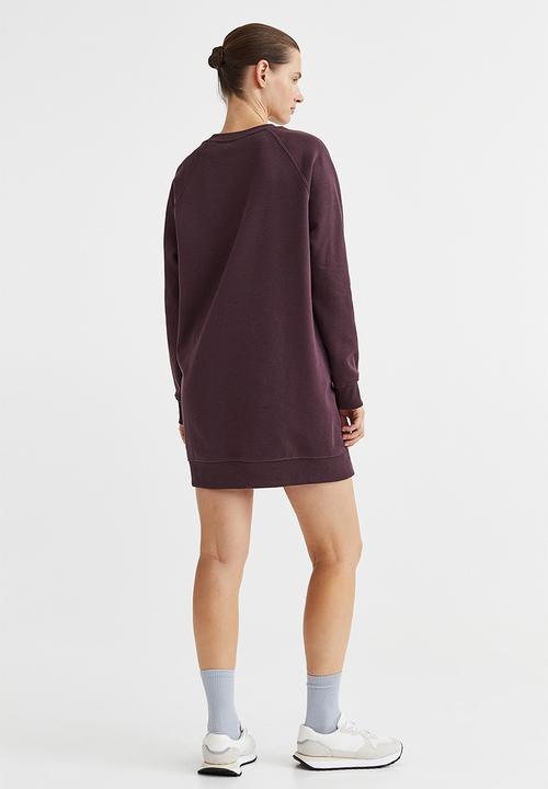 H&M - Sweatshirt dress - dark brown