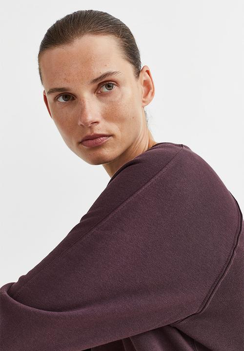 H&M - Sweatshirt dress - dark brown