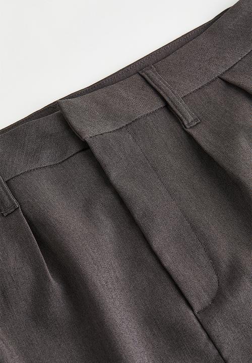 H&M - Mini skirt - grey