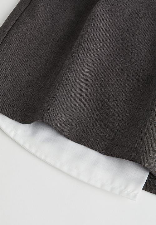 H&M - Mini skirt - grey