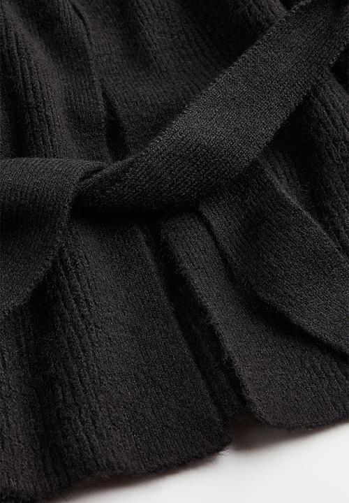 H&M - Knitted cardigan - black