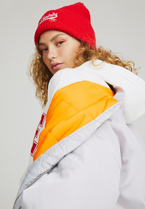 H&M - Oversized bomber jacket - grey