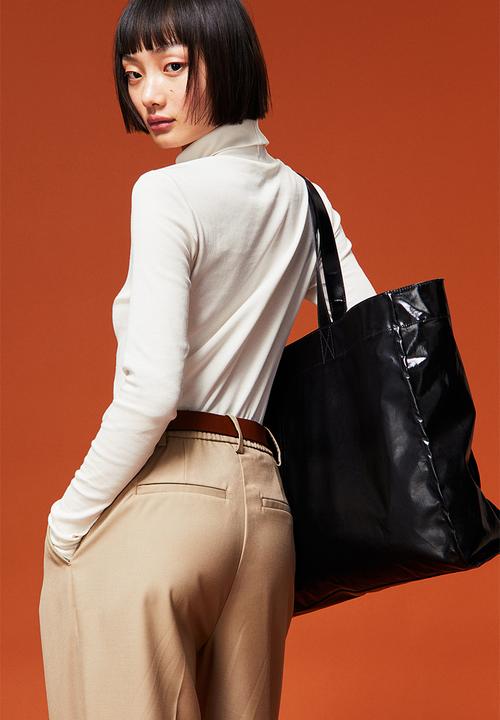 H&M - Polo-neck top - white