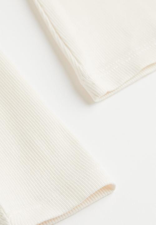 H&M - Polo-neck top - white
