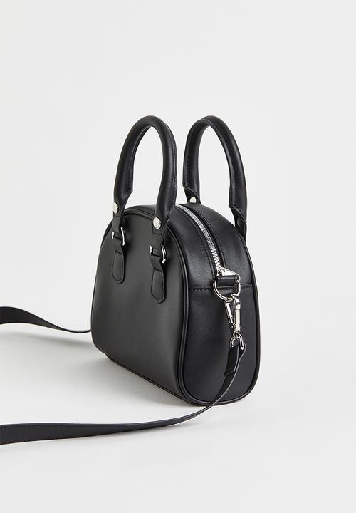 H&M - Handbag -  black/butterfly