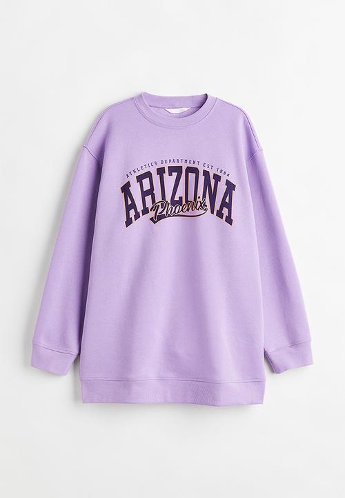 H&M - Oversized sweatshirt - light purple/arizona