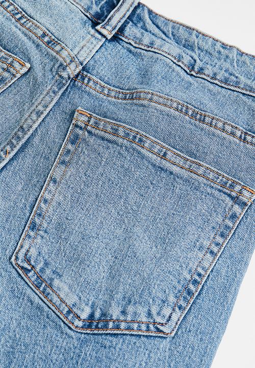 H&M - Flare high jeans - light denim blue