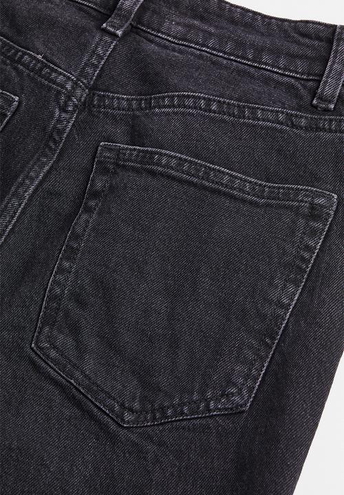 H&M - Flare high jeans - dark grey