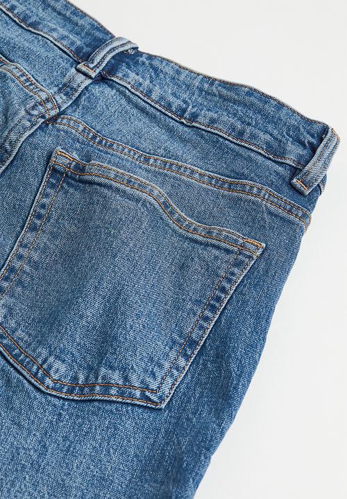 H&M - Flare high jeans - denim blue