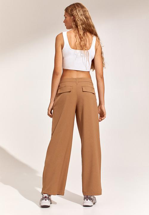 H&M - Tailored trousers - beige