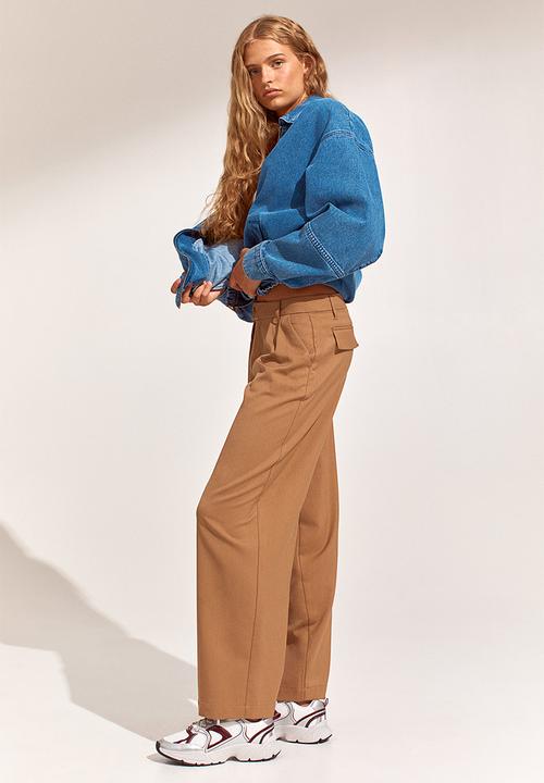 H&M - Tailored trousers - beige