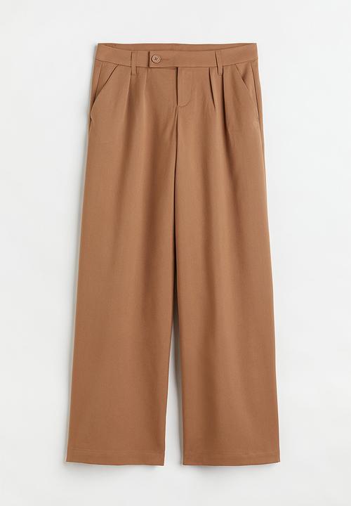 H&M - Tailored trousers - beige
