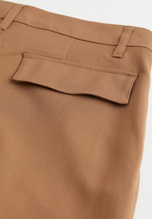 H&M - Tailored trousers - beige