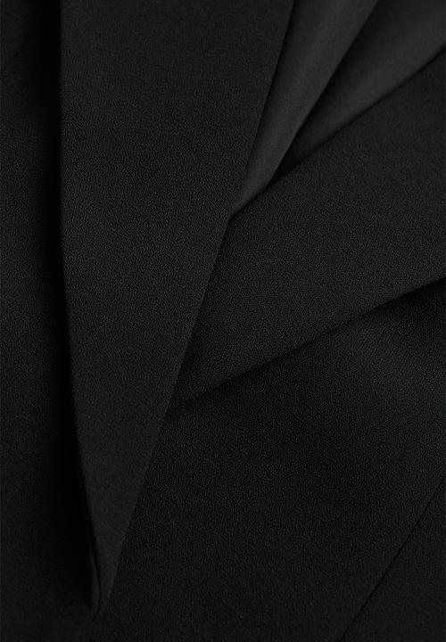 H&M - 3/4-length-sleeve jacket - black