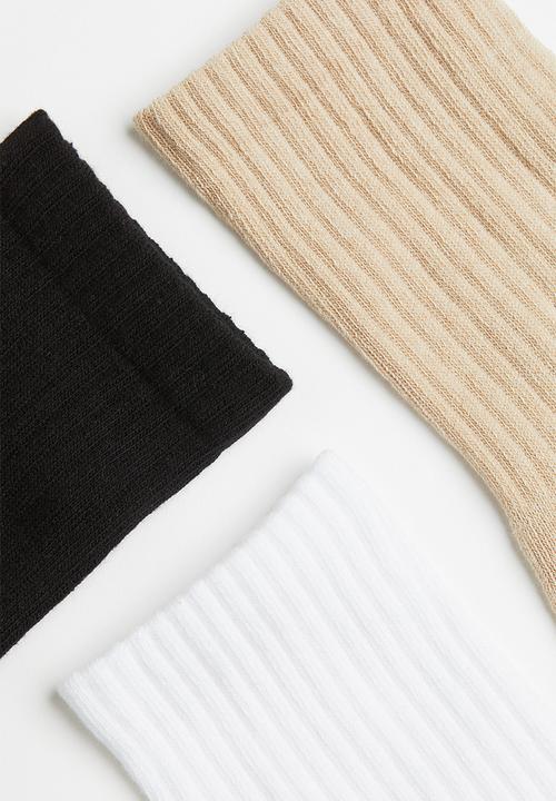 H&M - 3-Pack socks - multi