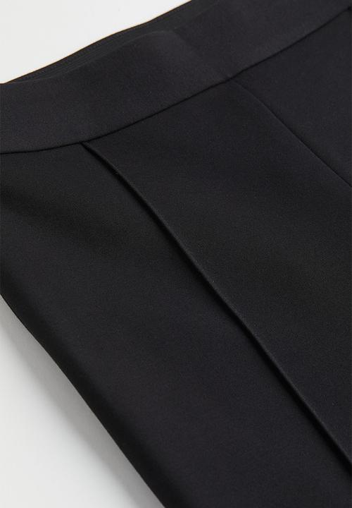 H&M - Crease-leg leggings - black