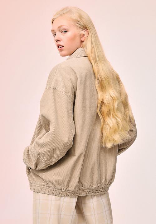 H&M - Boxy jacket - beige