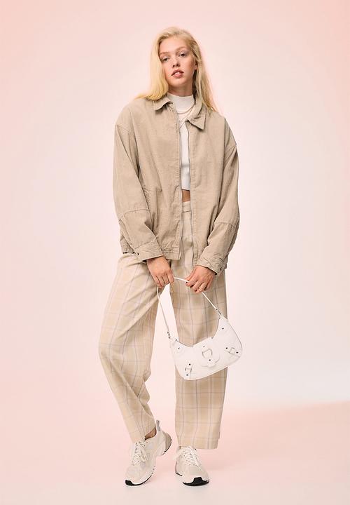 H&M - Boxy jacket - beige