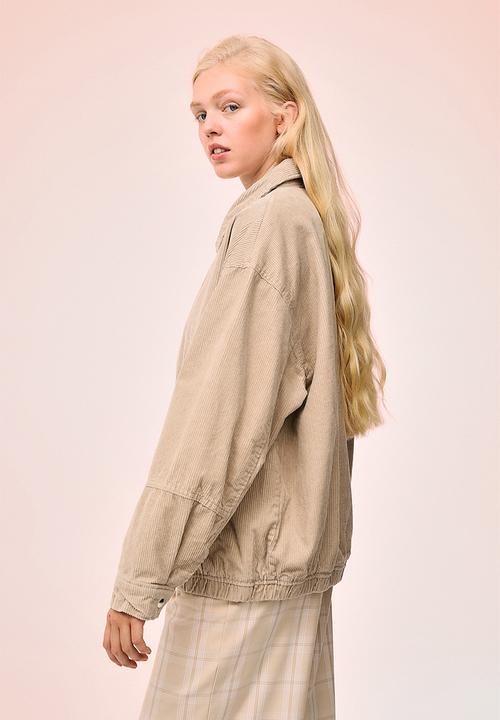 H&M - Boxy jacket - beige