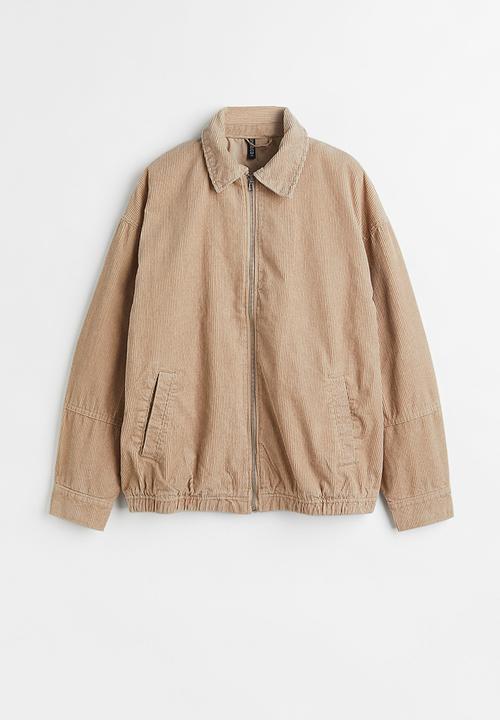 H&M - Boxy jacket - beige