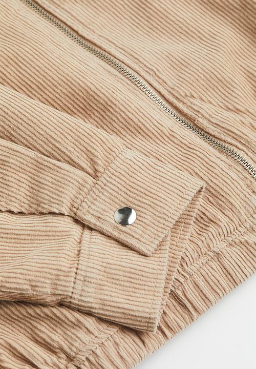 H&M - Boxy jacket - beige