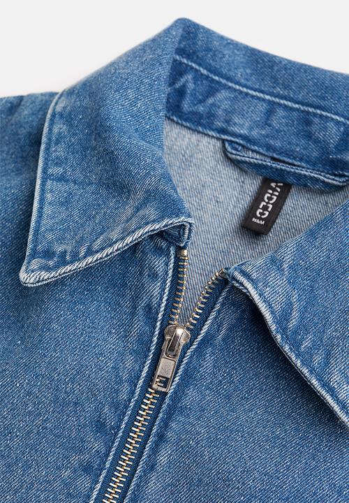 H&M - Boxy jacket - denim blue